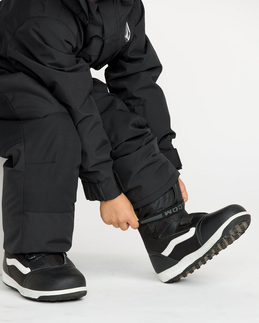 Little Flurry Latzhose - Black