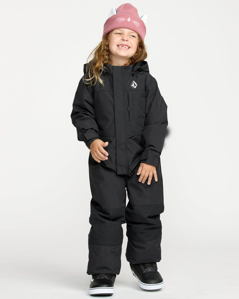 Little Flurry Latzhose - Black