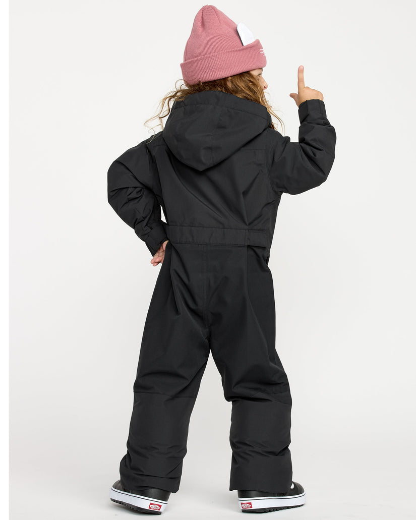 Little Flurry Latzhose - Black
