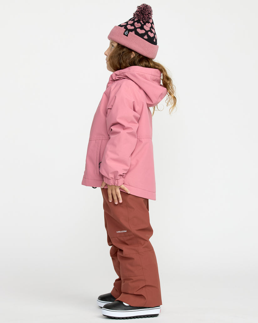 Little Flurry Insulated Jacke - Mesa Rose