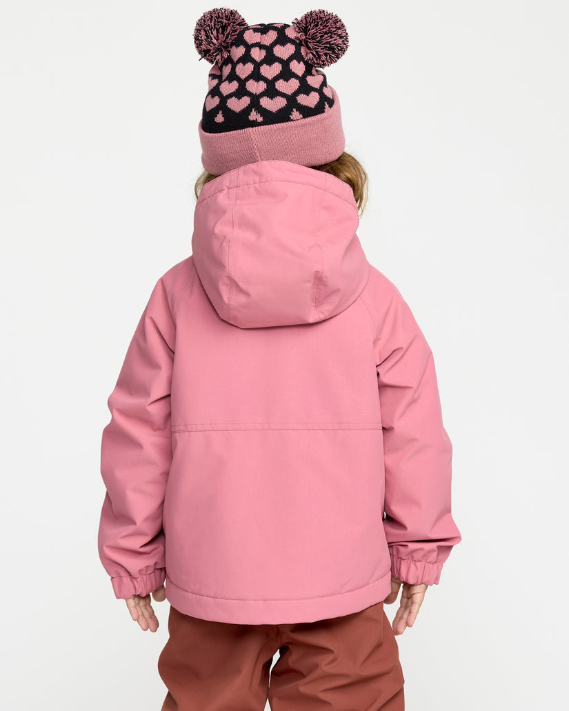 Little Flurry Insulated Jacke - Mesa Rose