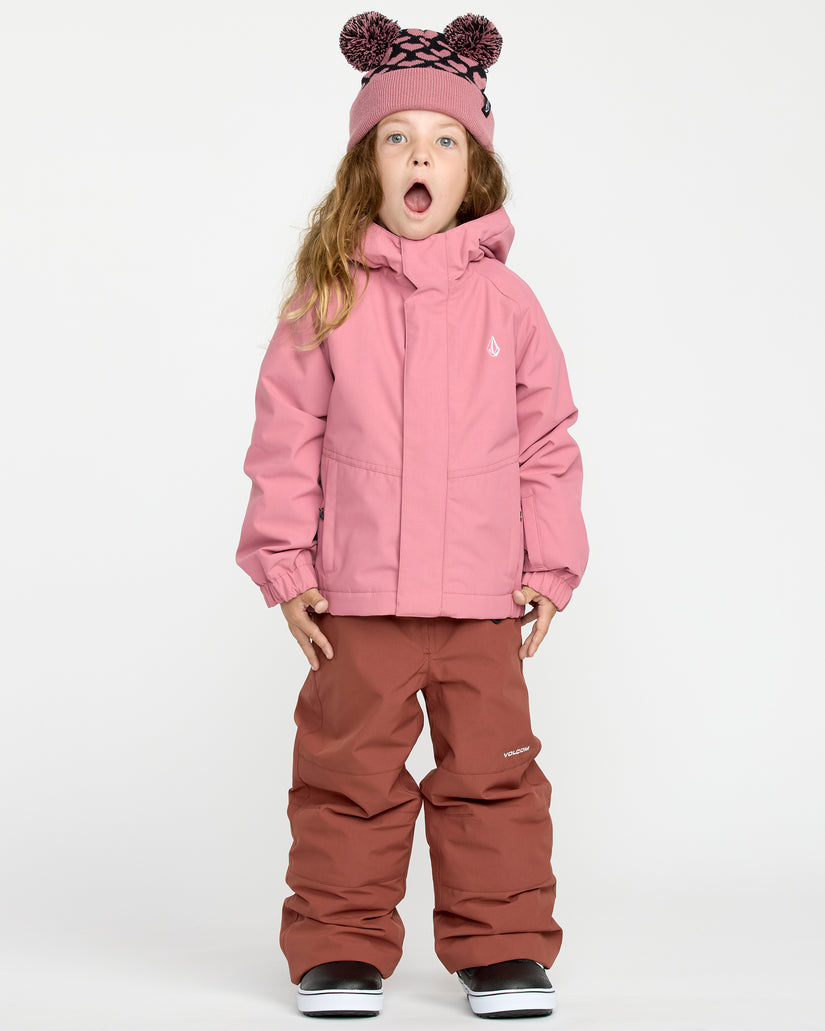Little Flurry Insulated Jacke - Mesa Rose