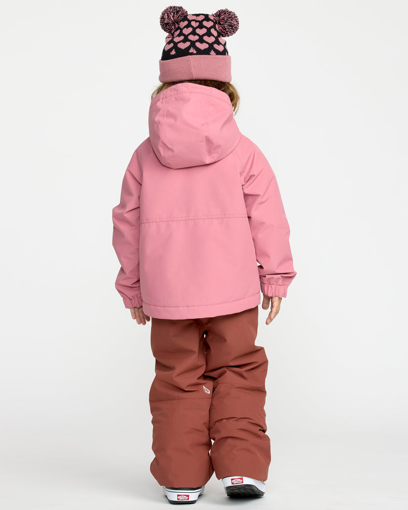 Little Flurry Insulated Jacke - Mesa Rose