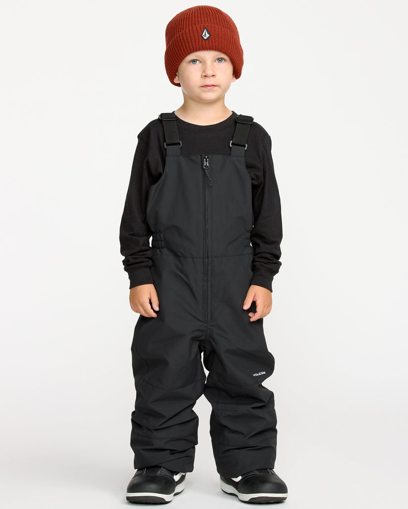 Little Flurry Insulated Latzhose - Black