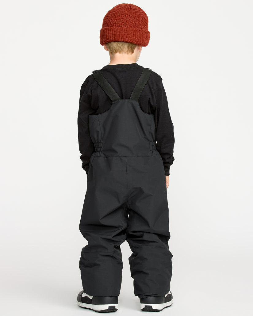 Little Flurry Insulated Latzhose - Black