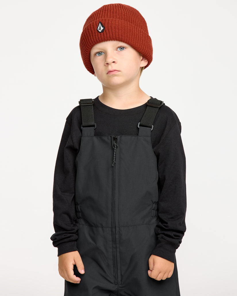 Little Flurry Insulated Latzhose - Black