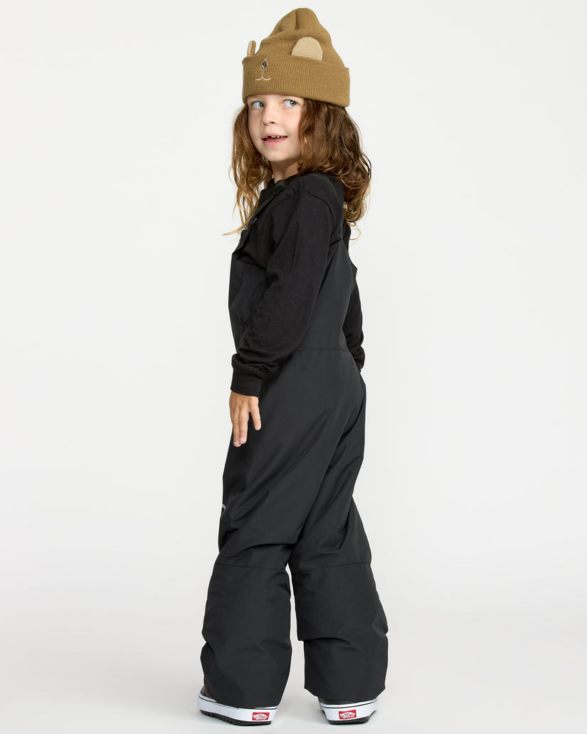 Little Flurry Insulated Latzhose - Black
