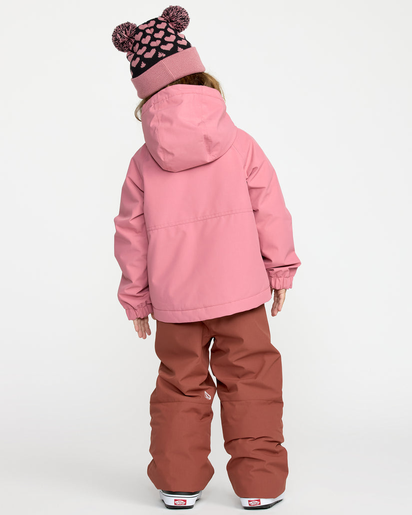 Little Flurry Insulated Latzhose - Henna