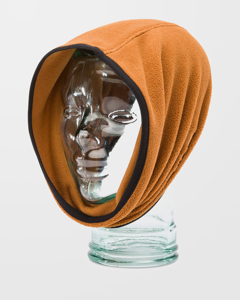 Fleece Removable Nackenband - Caramel