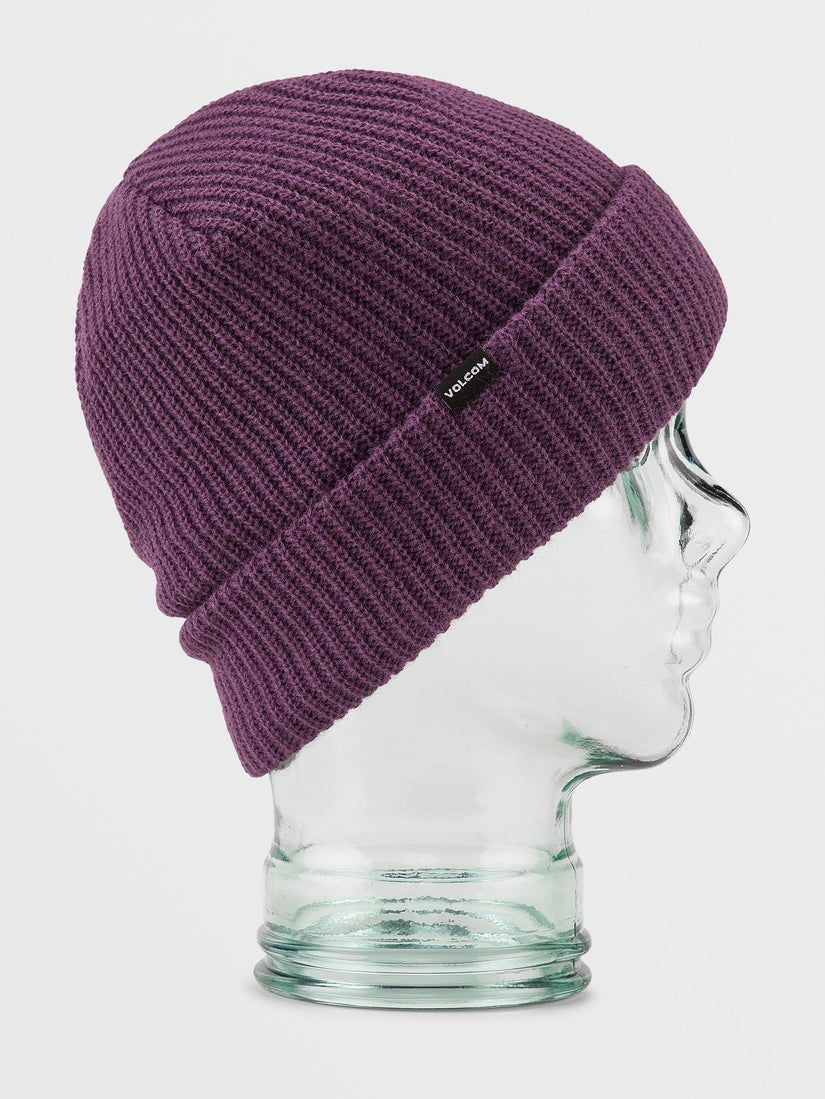 Sweep Lined Beanie - BLACKBERRY (J5852405_BRY) [F]