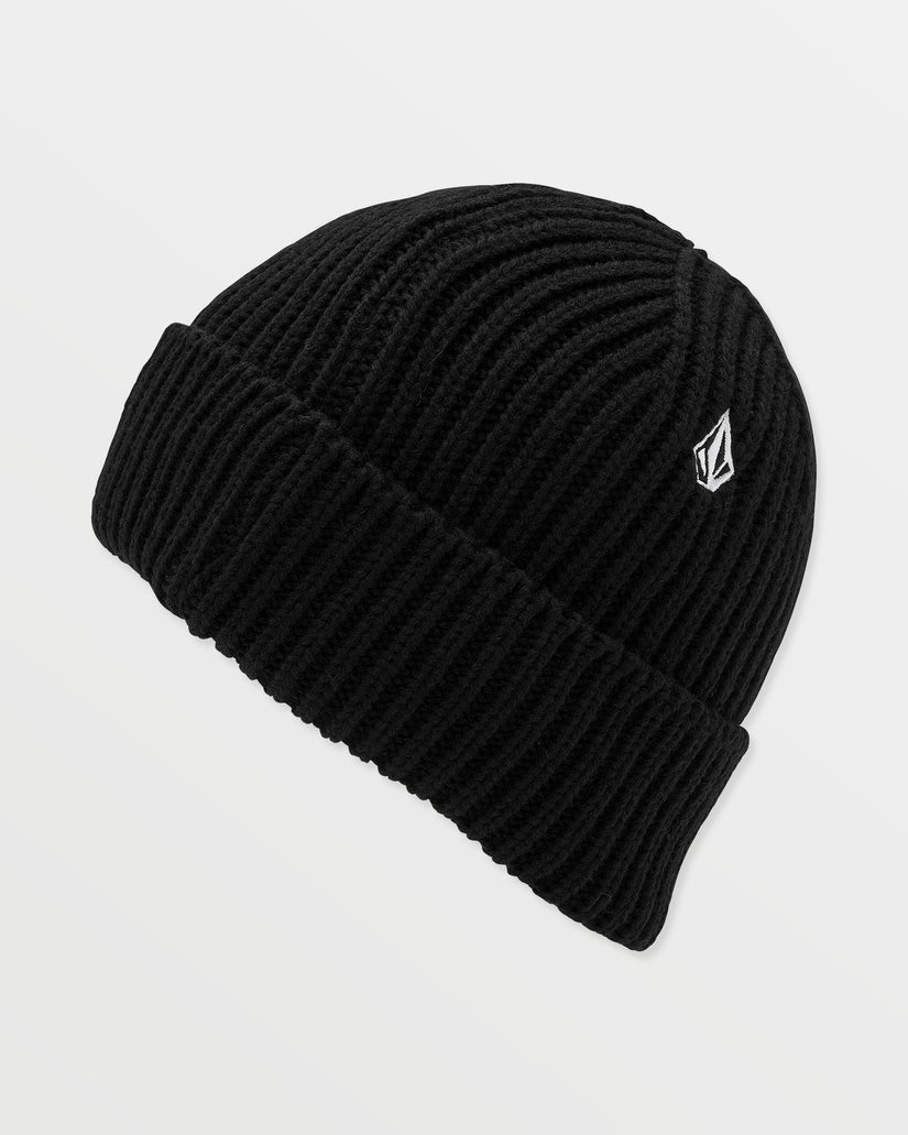 Roller Beanie - Black