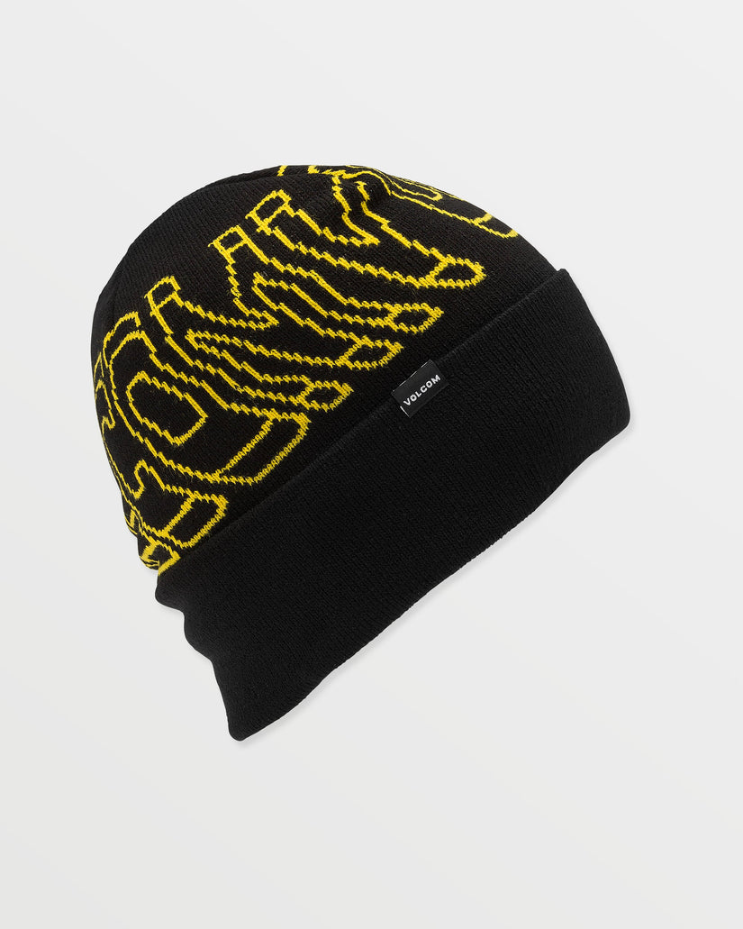 Stone Funk Beanie - Black