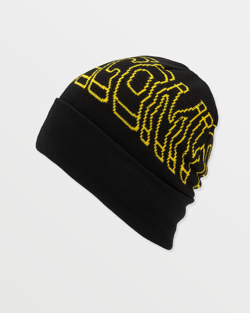 Stone Funk Beanie - Black