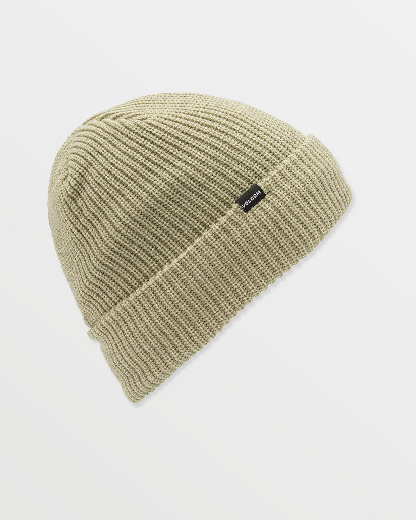 Sweep Lined Beanie - Moss Green