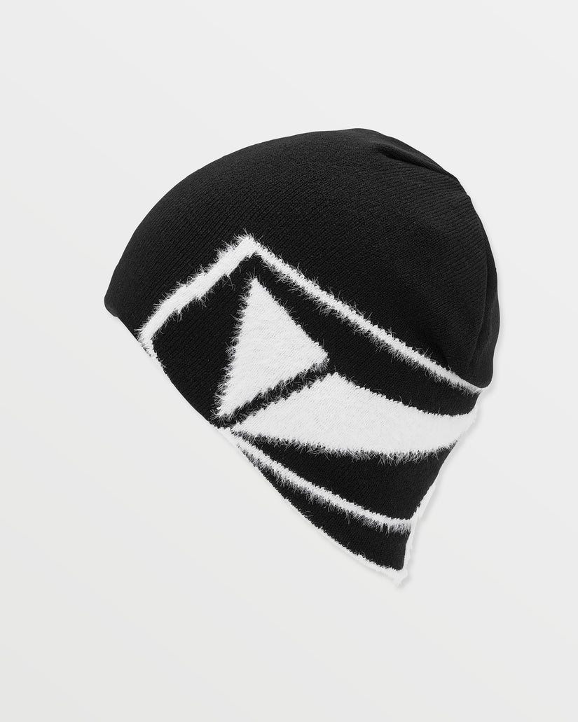 Stoney Skull Beanie - Black