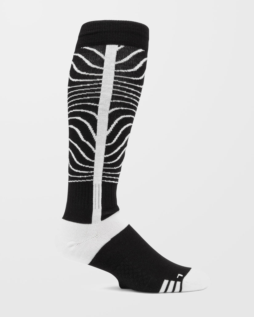 Heavy Over-The-Calf Socken - Black