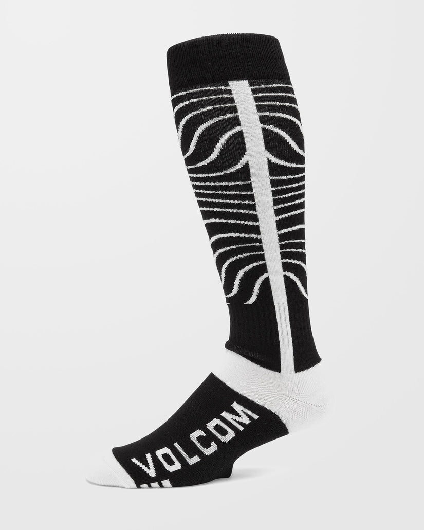 Heavy Over-The-Calf Socken - Black