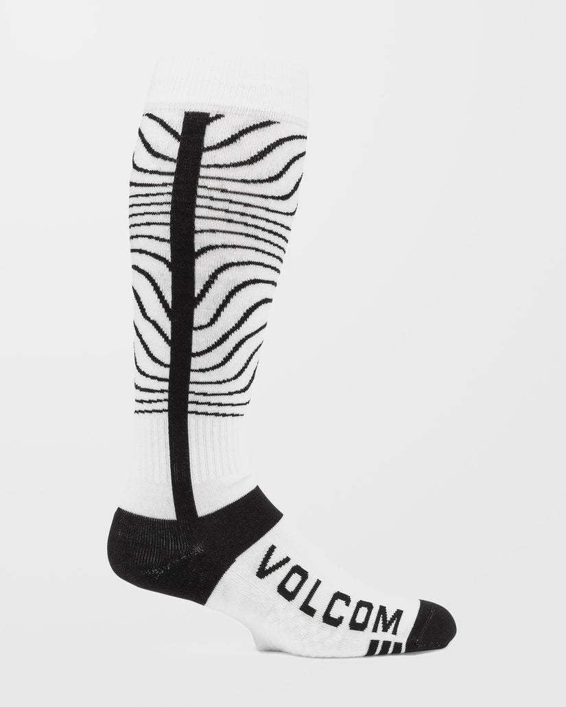 Heavy Over-The-Calf Socken - Black