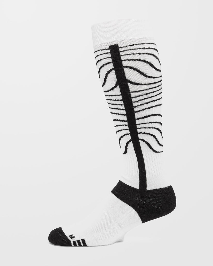 Heavy Over-The-Calf Socken - Black