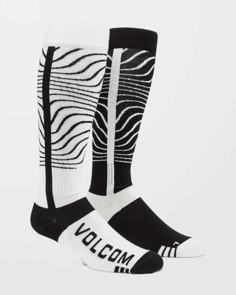 Heavy Over-The-Calf Socken - Black