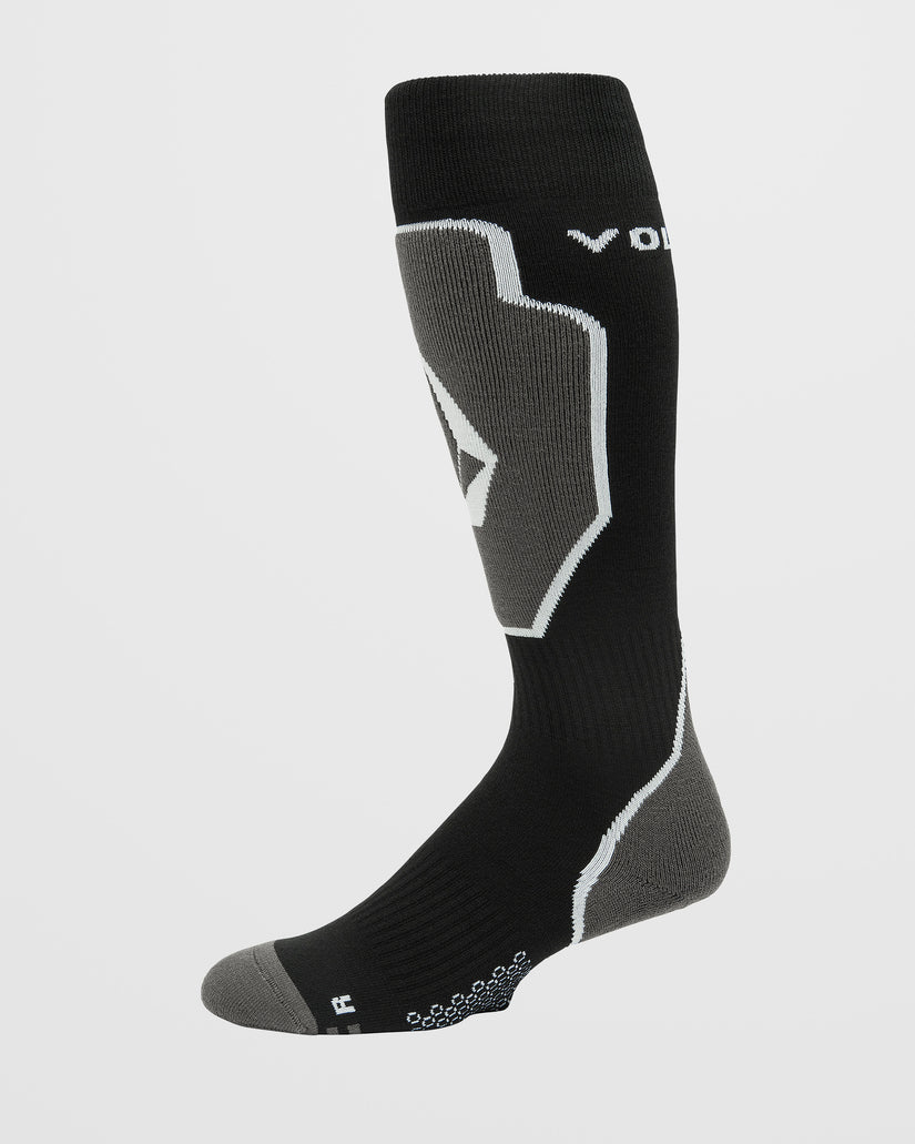Shield Wool Blend Otc Socken - Black