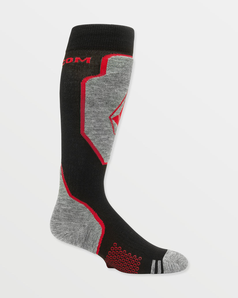 Shield Wool Blend Otc Socken - Orange Shock