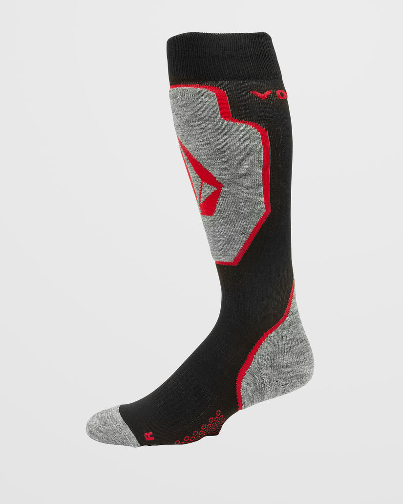 Shield Wool Blend Otc Socken - Orange Shock