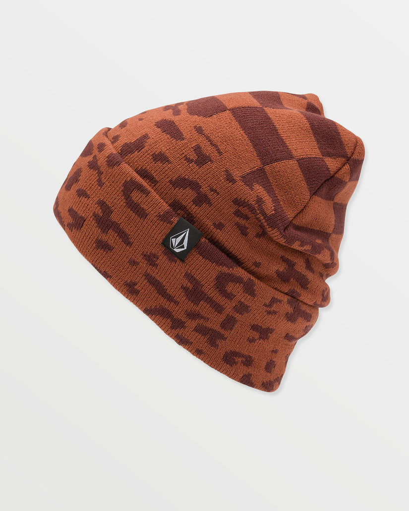 Shred Beanie - Henna