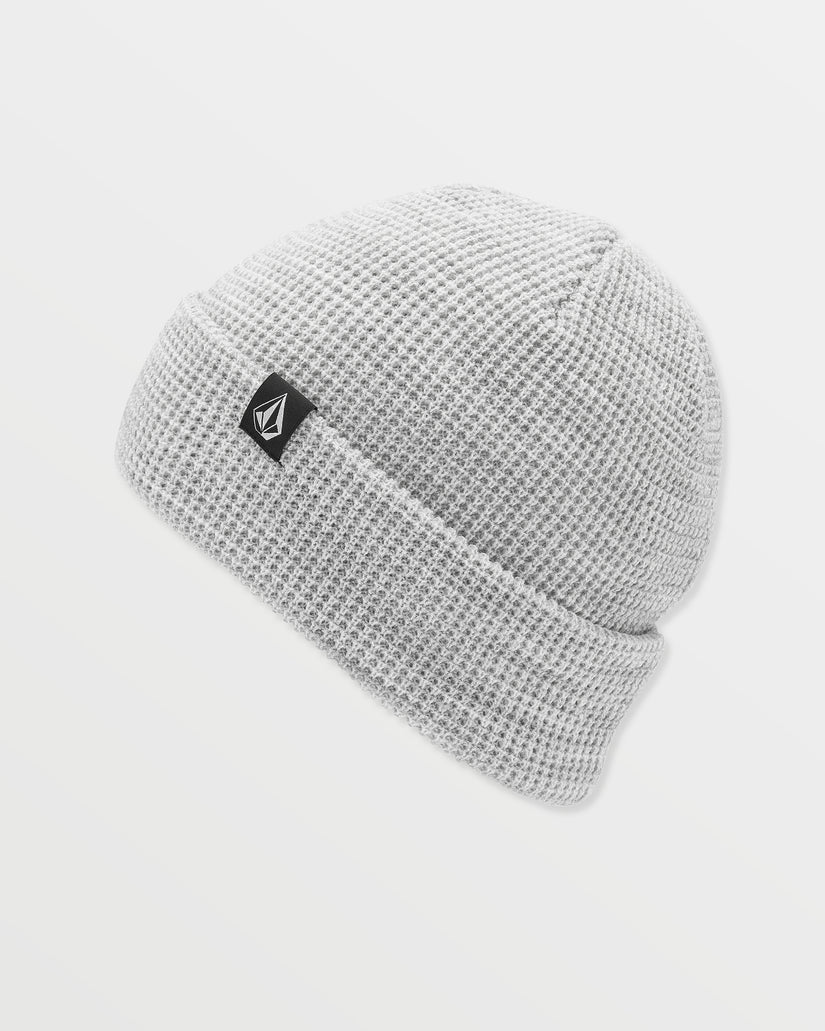 Power Beanie - Heather Grey