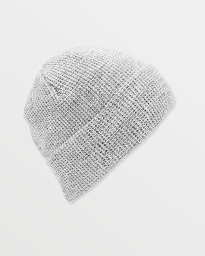 Power Beanie - Heather Grey