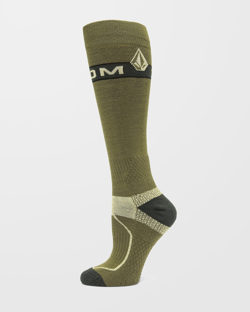 Friggid Wool Blend Otc Socken - Ivy