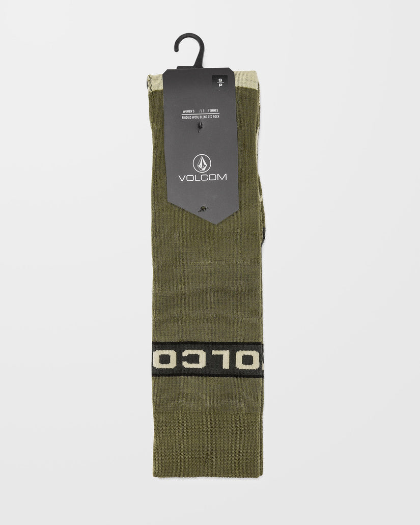 Friggid Wool Blend Otc Socken - Ivy