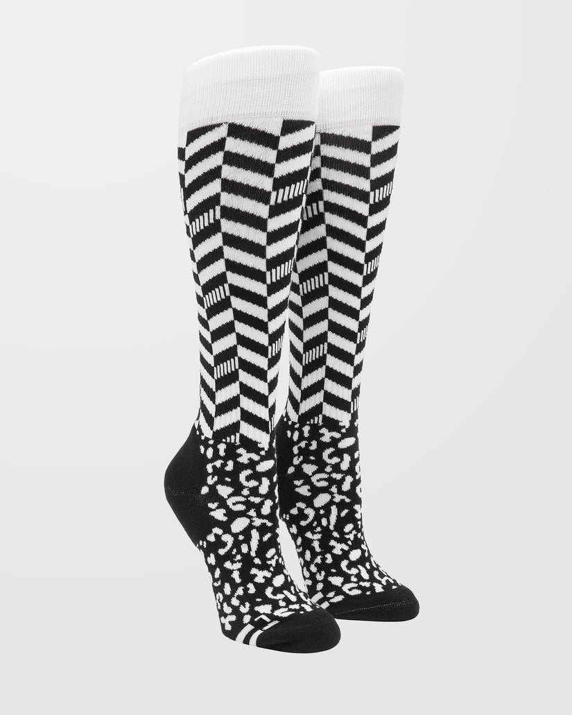 Cheetah Chev Otc Socken - Black