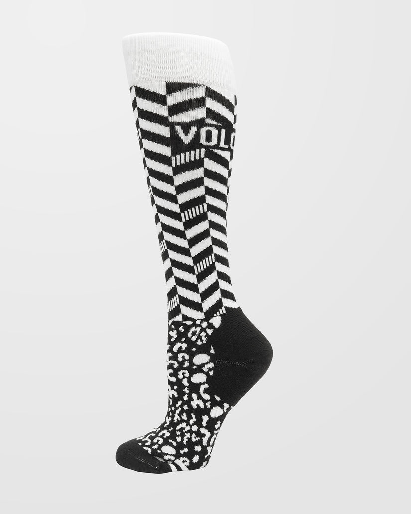 Cheetah Chev Otc Socken - Black