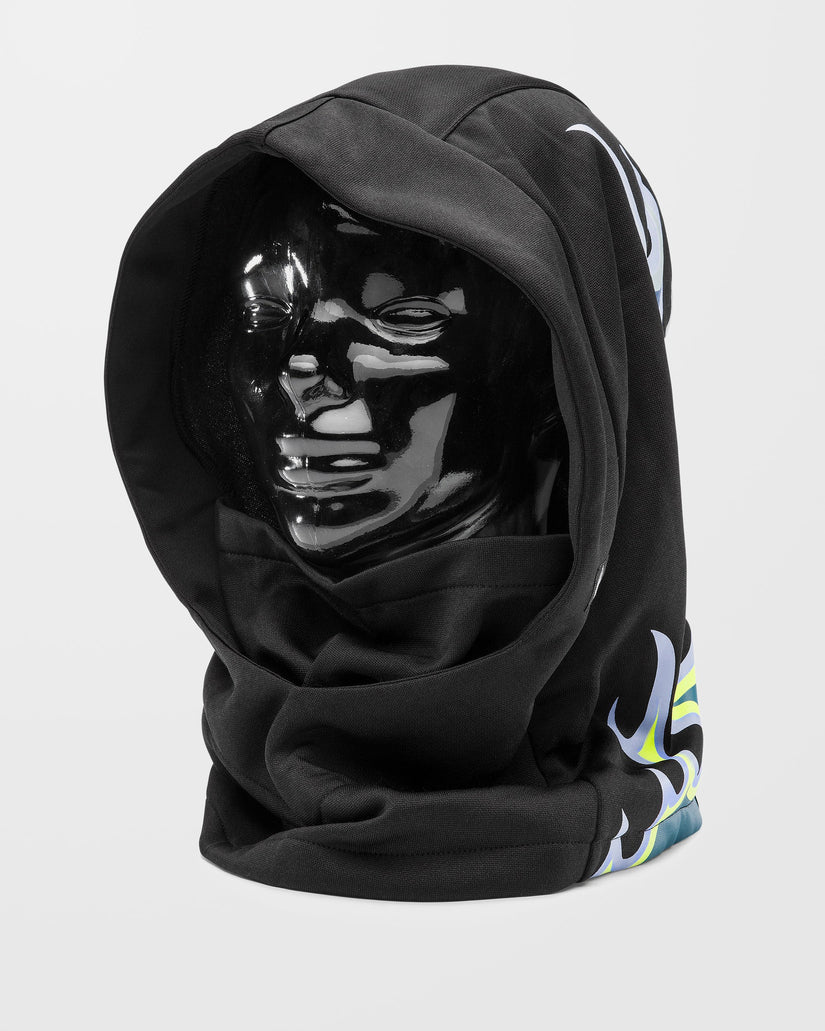 Youth Hydro Fleece Hood Thingy - Black - (KINDER)