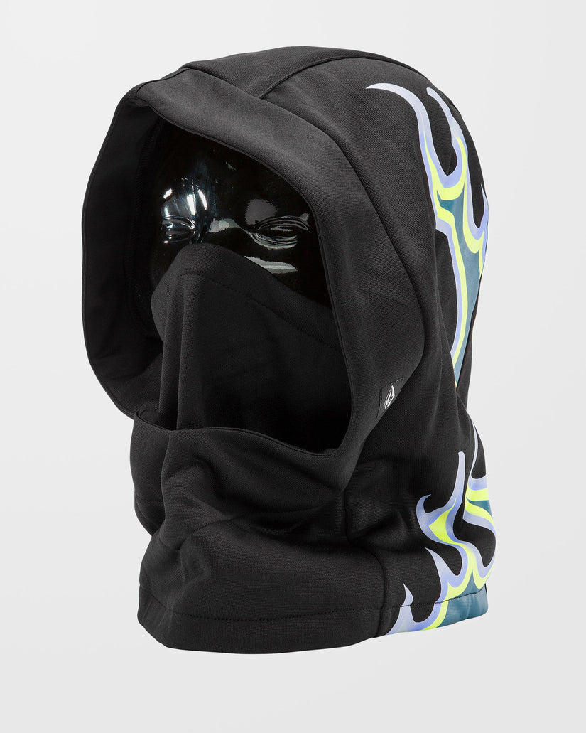 Youth Hydro Fleece Hood Thingy - Black - (KINDER)
