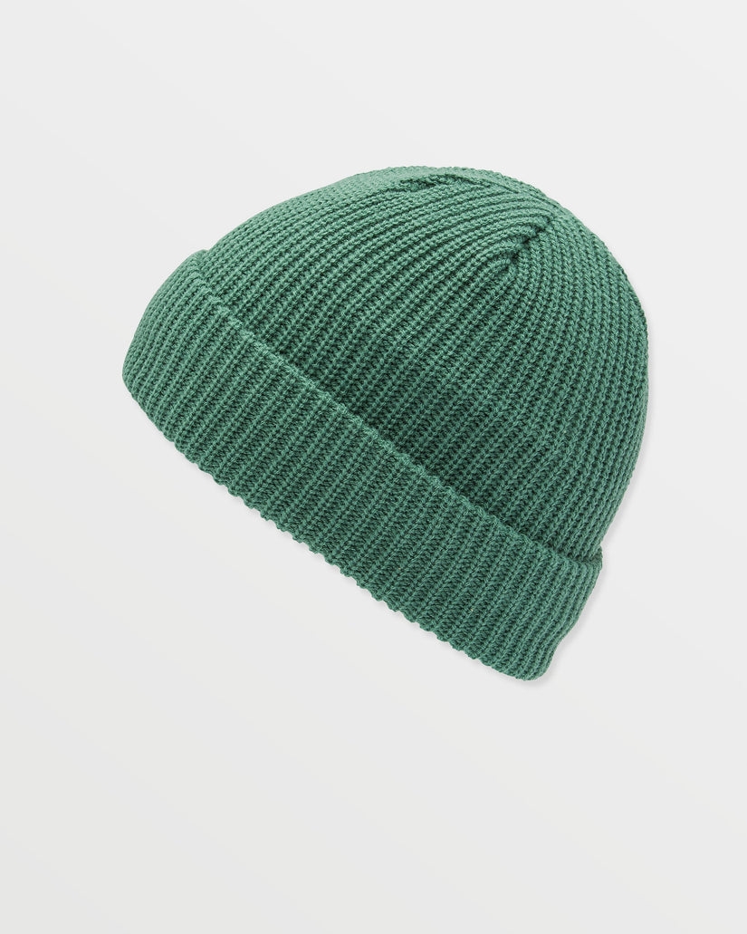 Youth Lined Beanie - Spruce Green