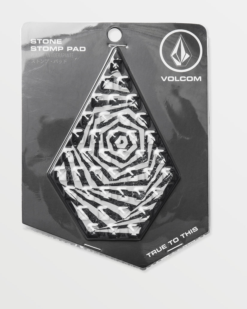 Stone Stomp Pads - Black White
