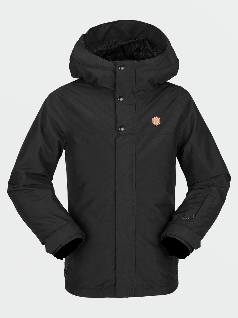 SASS'N'FRASS INS JACKET (N0452301_BLK) [F]