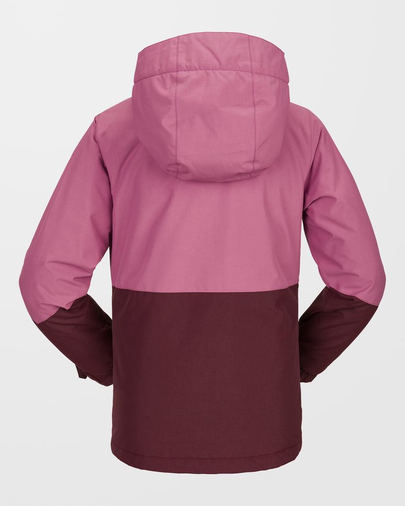 Sass'N'Fras Insulated Jacke - Blurred Violet - (KINDER)