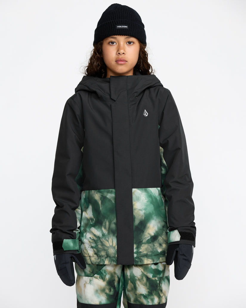 Sass'N'Frass Insulated Jacke - Green