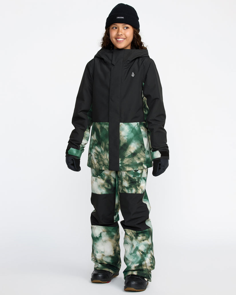 Sass'N'Frass Insulated Jacke - Green