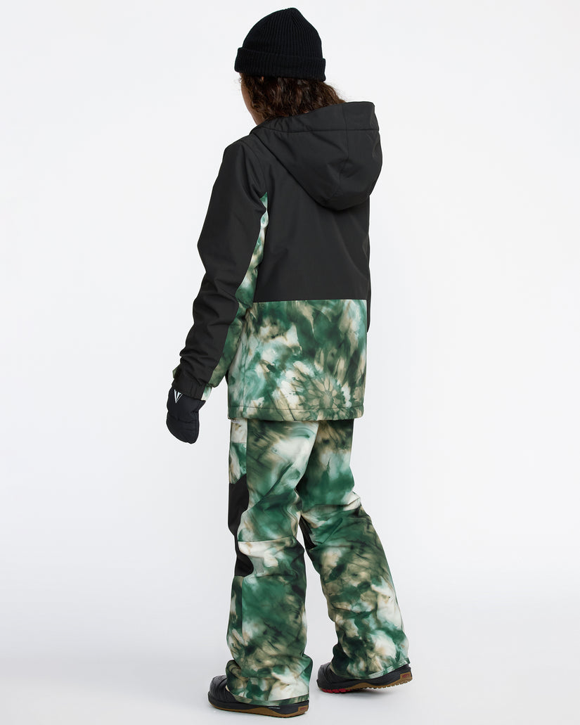 Sass'N'Frass Insulated Jacke - Green