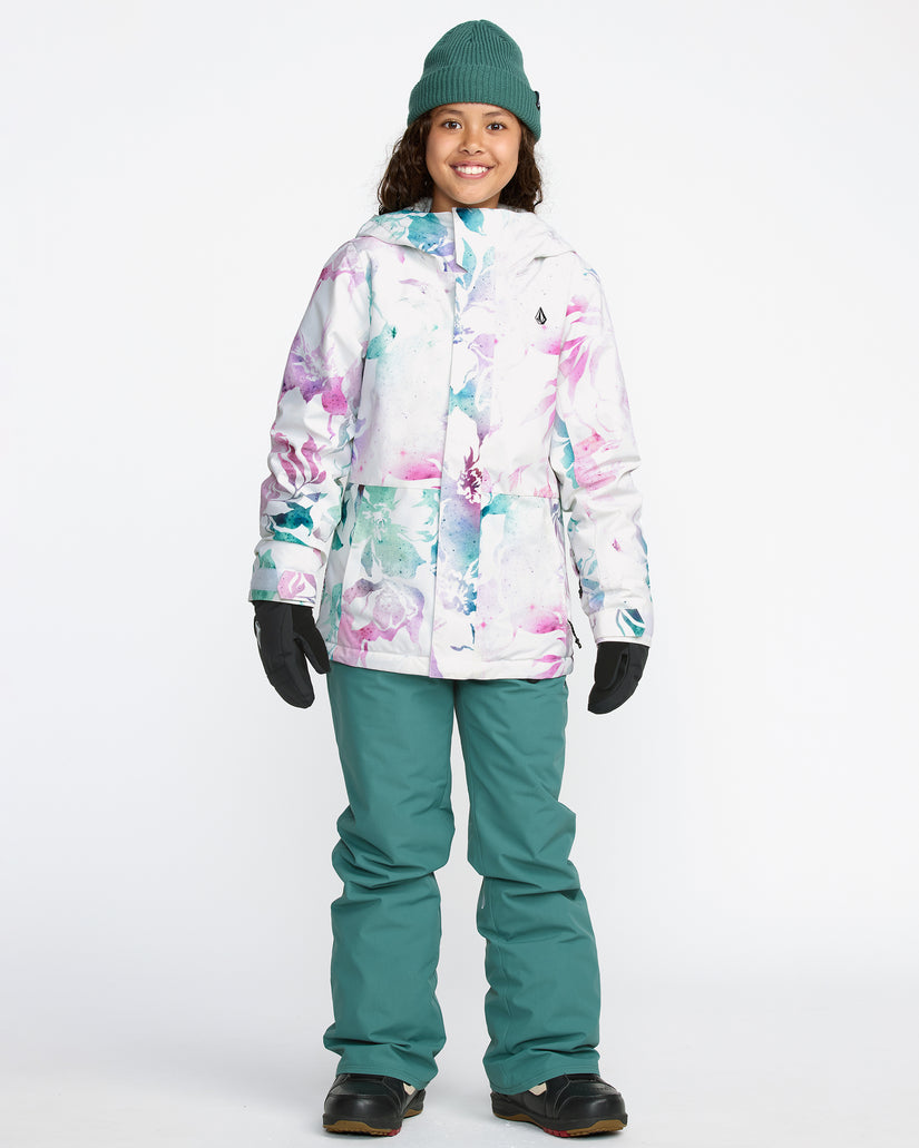 Sass'N'Frass Insulated Jacke - White
