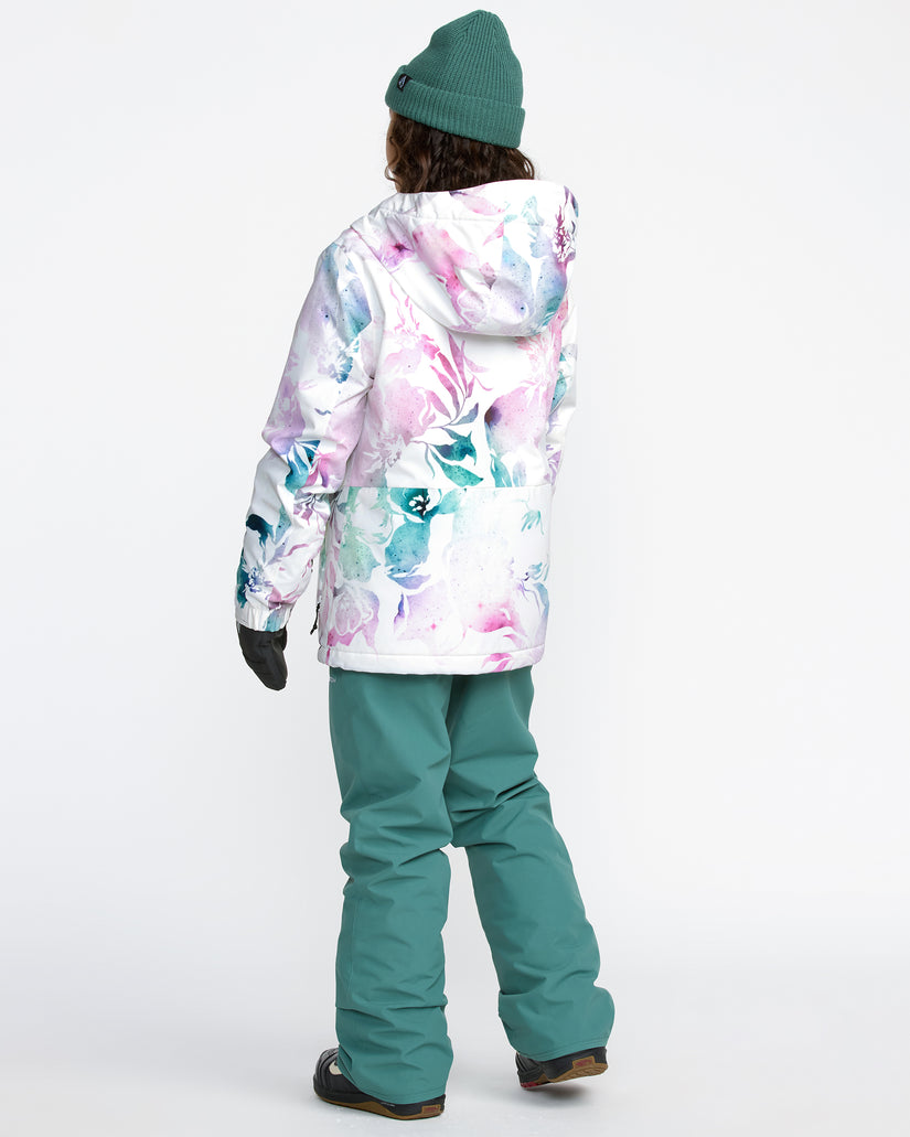 Sass'N'Frass Insulated Jacke - White