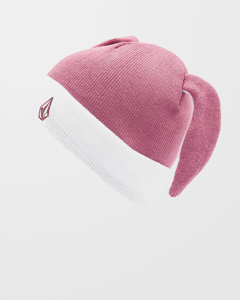 Snow Creature Beanie - Blurred Violet - (KINDER)