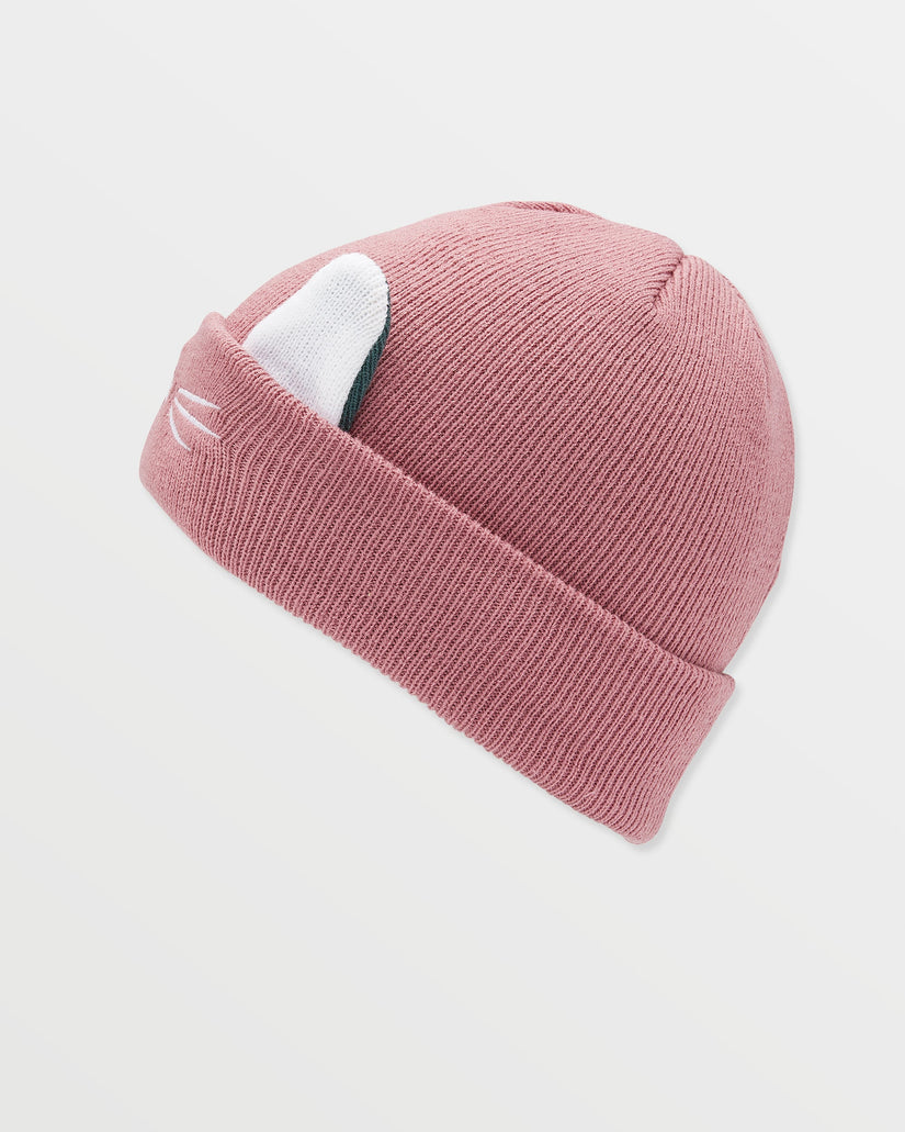 Snow Creature Beanie - Mesa Rose