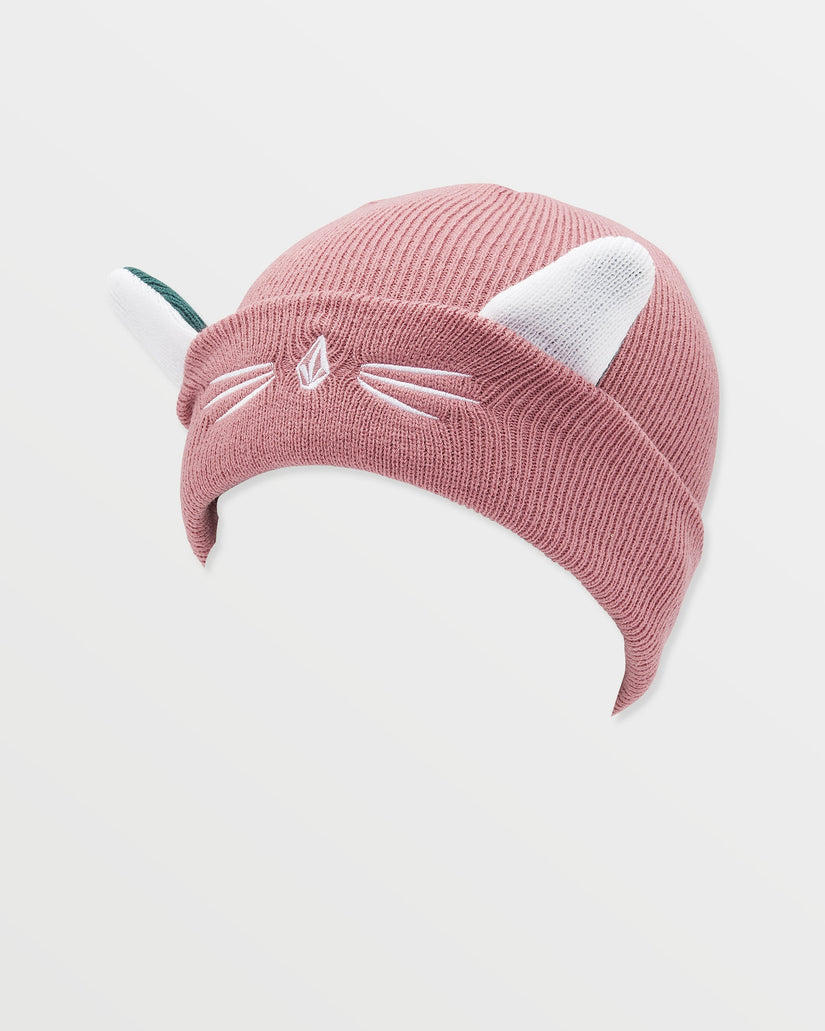Snow Creature Beanie - Mesa Rose
