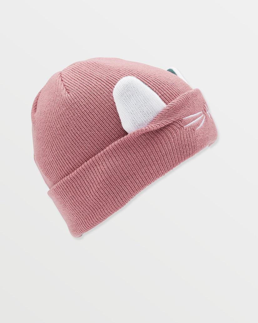 Snow Creature Beanie - Mesa Rose