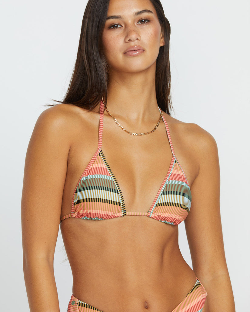 Sol Song Slide Triangle Bikinioberteil - MULTI